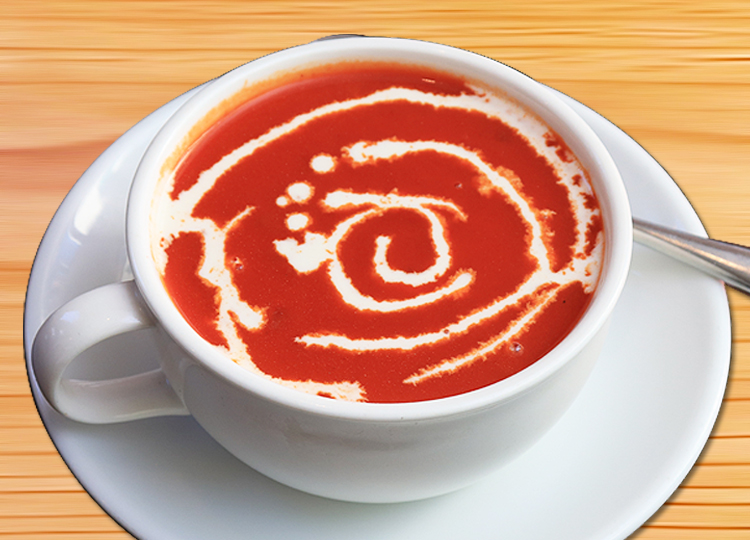 刈谷 トマトスープ