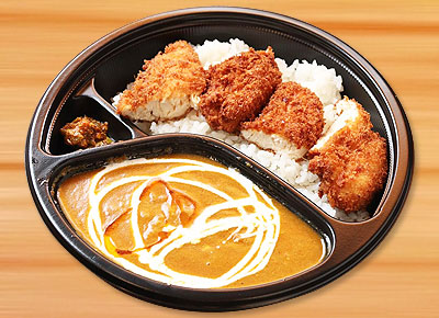 ガンダァーラ刈谷店 チキンカツカレー弁当
